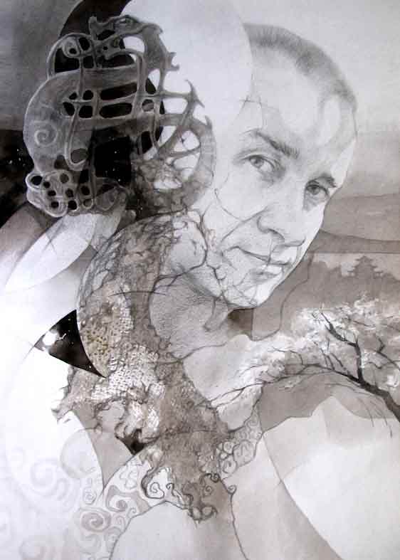 Диптих "Рефлекс дракона" 1