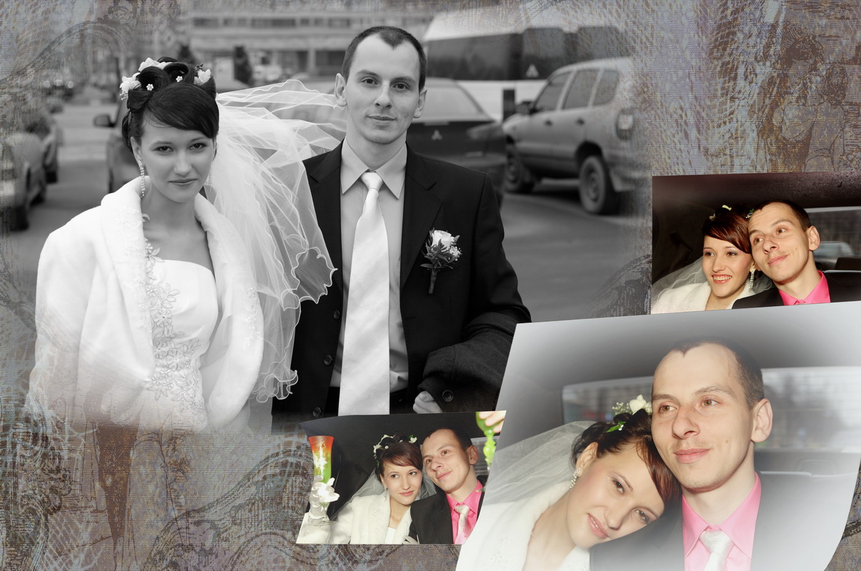 свадебный альбом