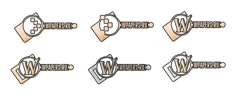 Водяной знак для wpapers.ru