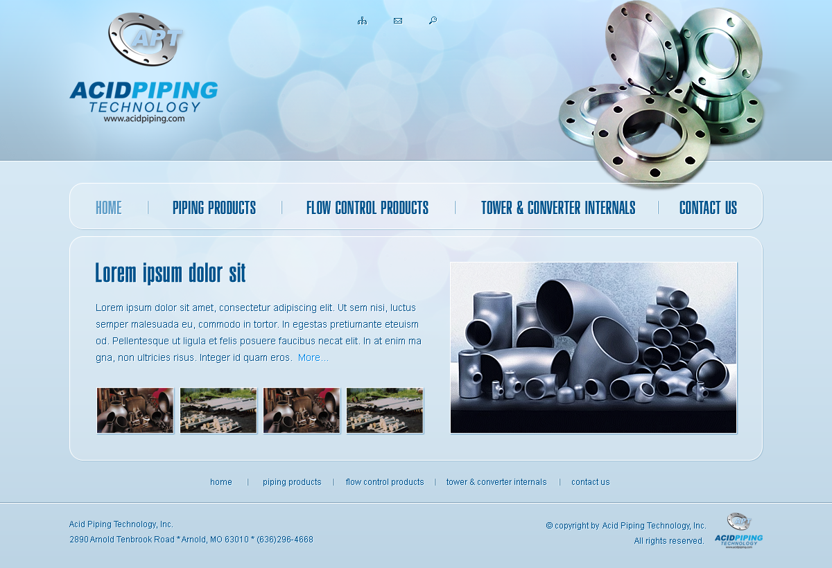 Acid Piping Technology