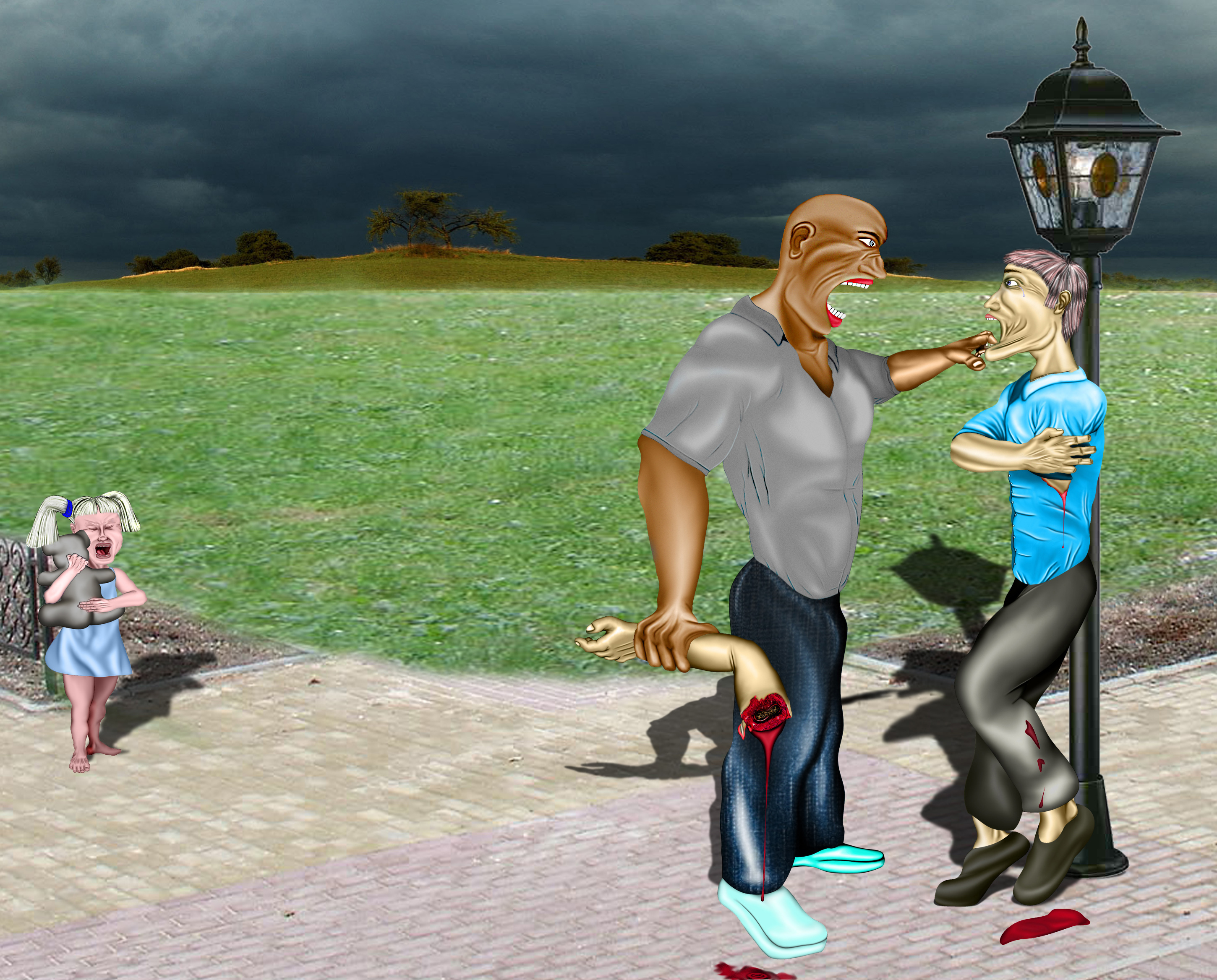 смерть педофилу