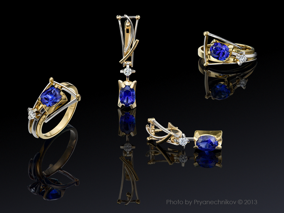 Фото украшений с Драгоценными камнями и бриллиантам. Diamond Jewellery