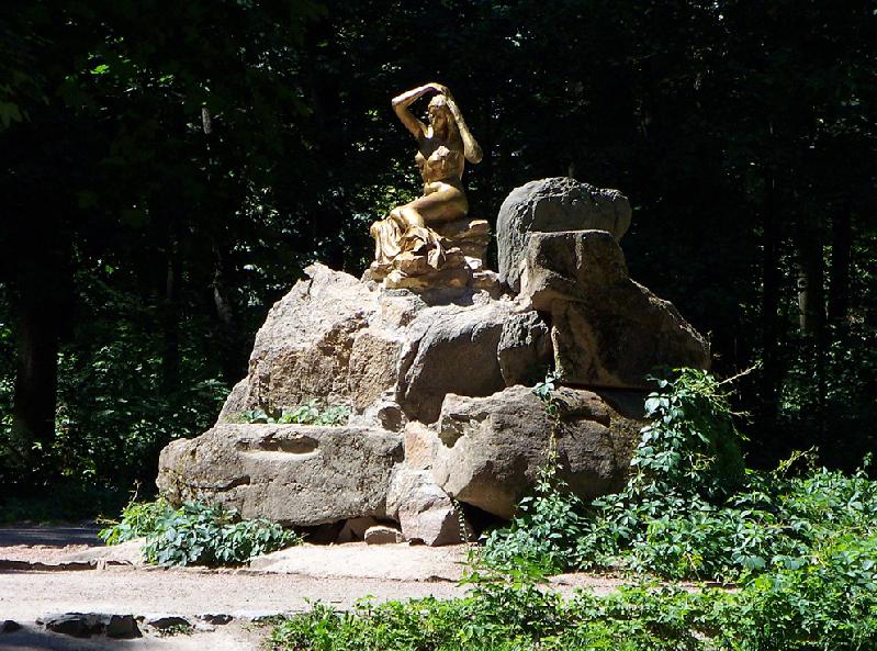 Дендропарк "Олександрія" - "Варна" з русалкою