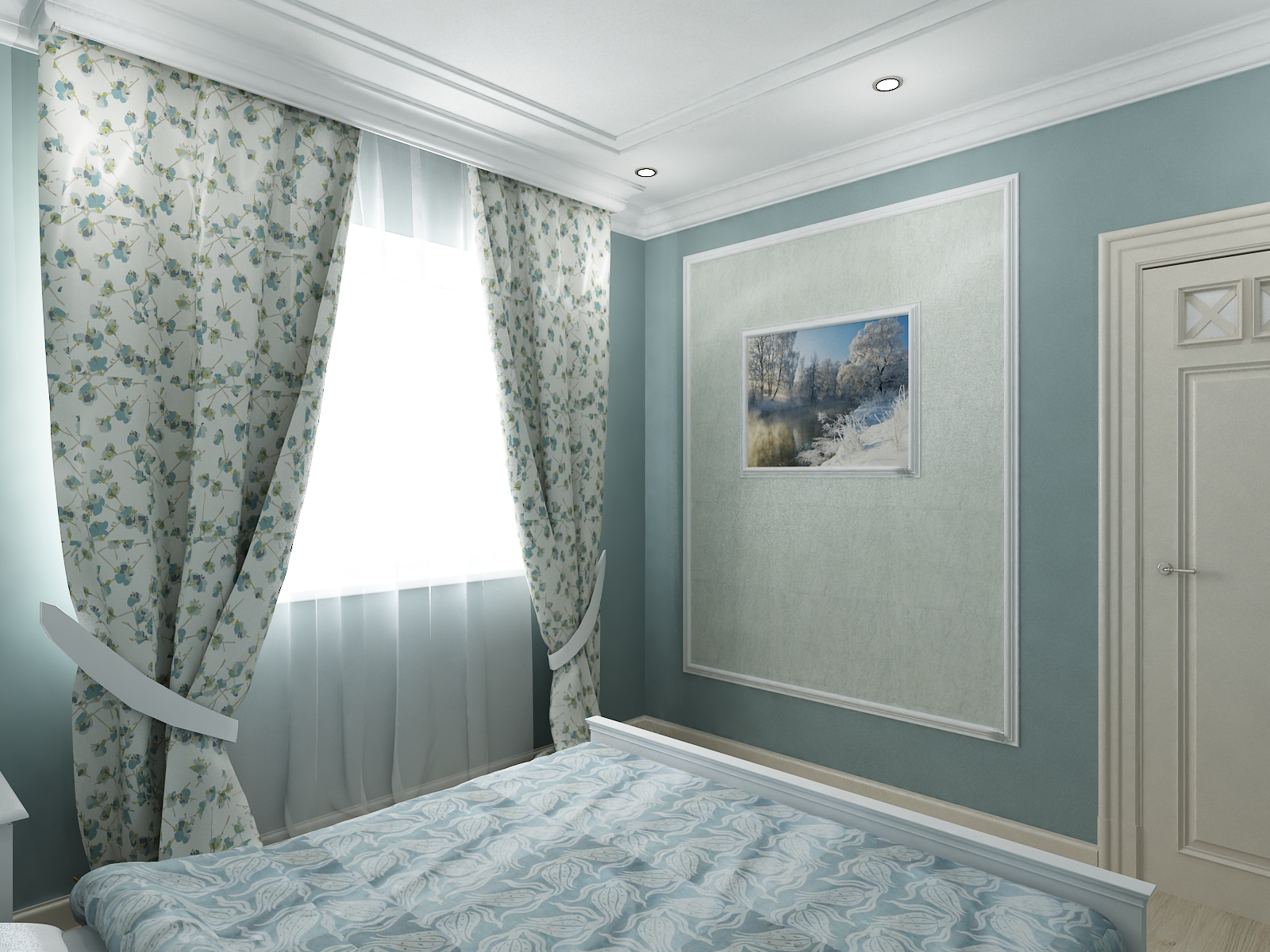 Дом 78 м2 коттеджный поселок "Мечта"