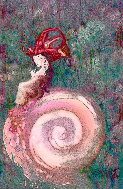 Леди улитка