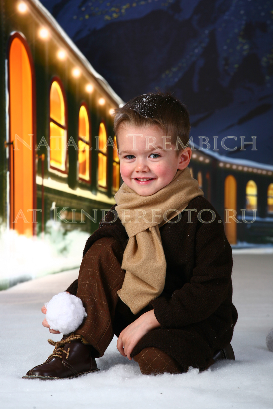 Детская постановочная съемка