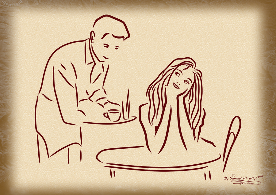 Рисунки для кафе "Кофемол"