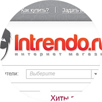 Магазин очков "Intrendo"