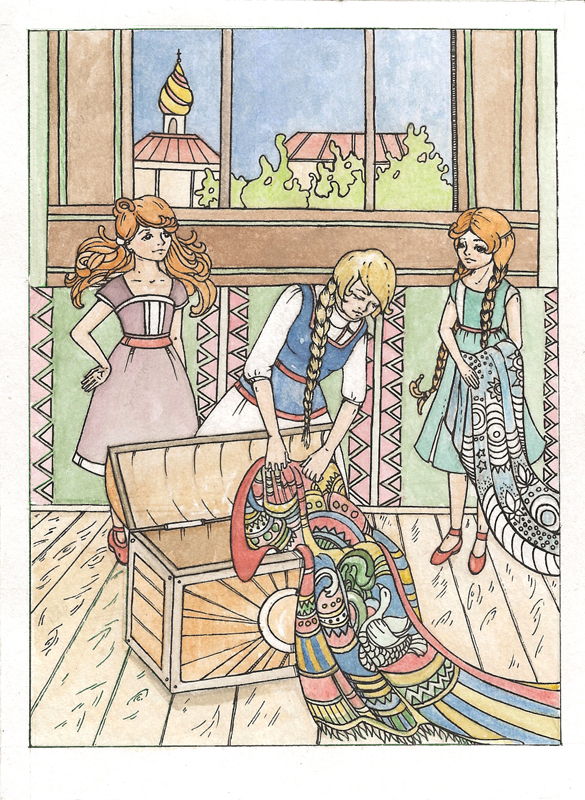 две царевны