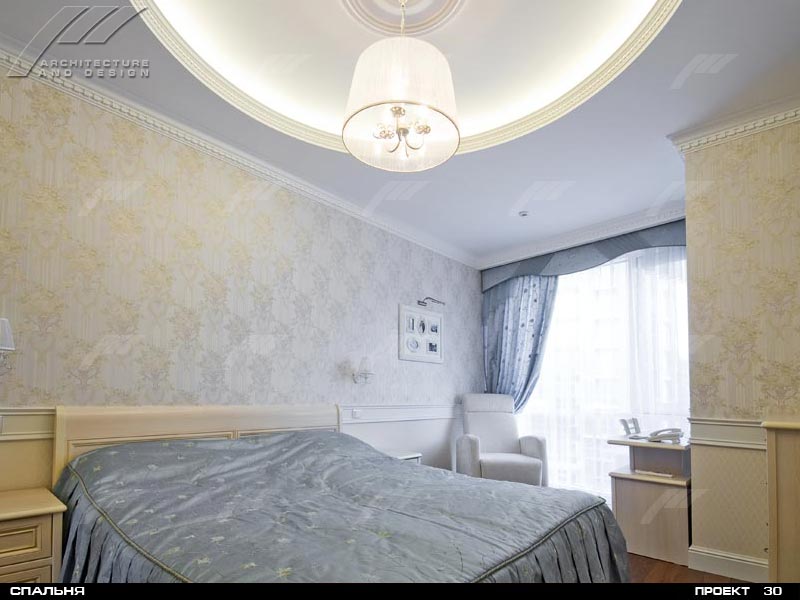 Проект 30 квартира в "Кутузовской Ривьере" Москва