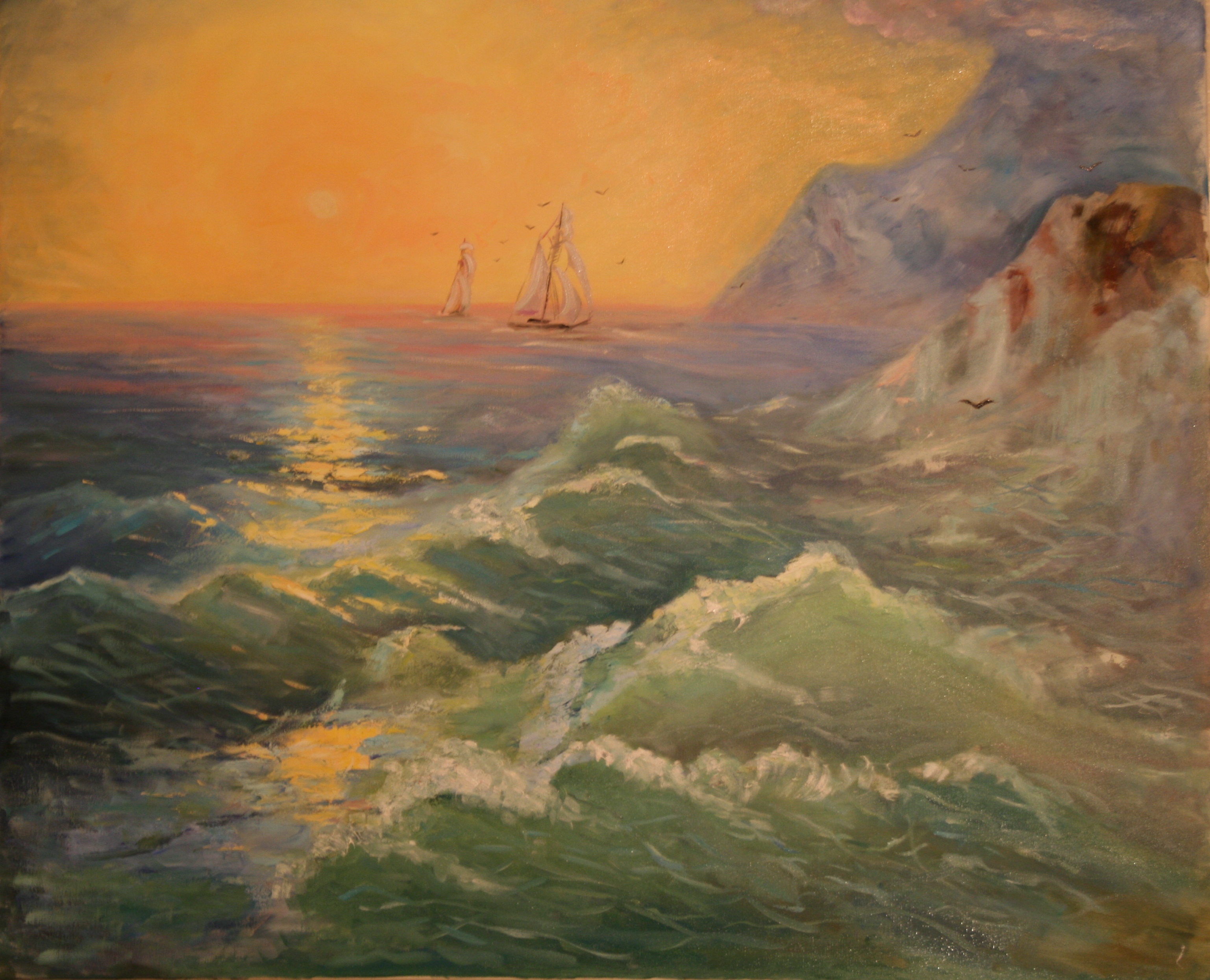 морской пейзаж