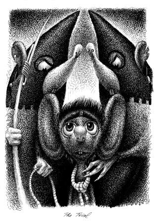 "Приключения Десперо" - иллюстрация