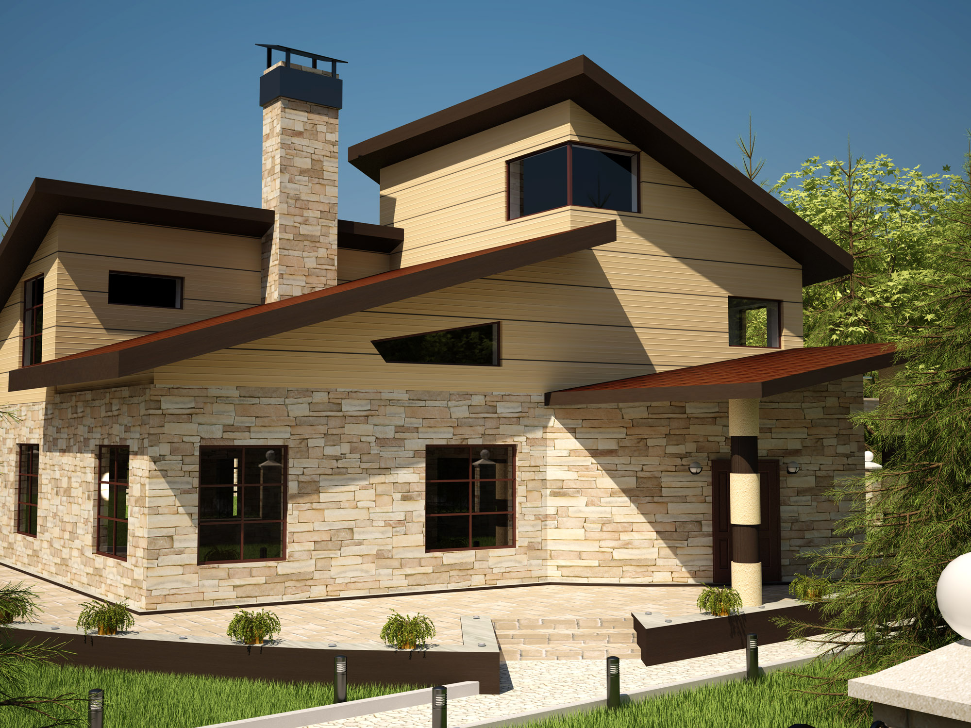 коттедж (камера 1)