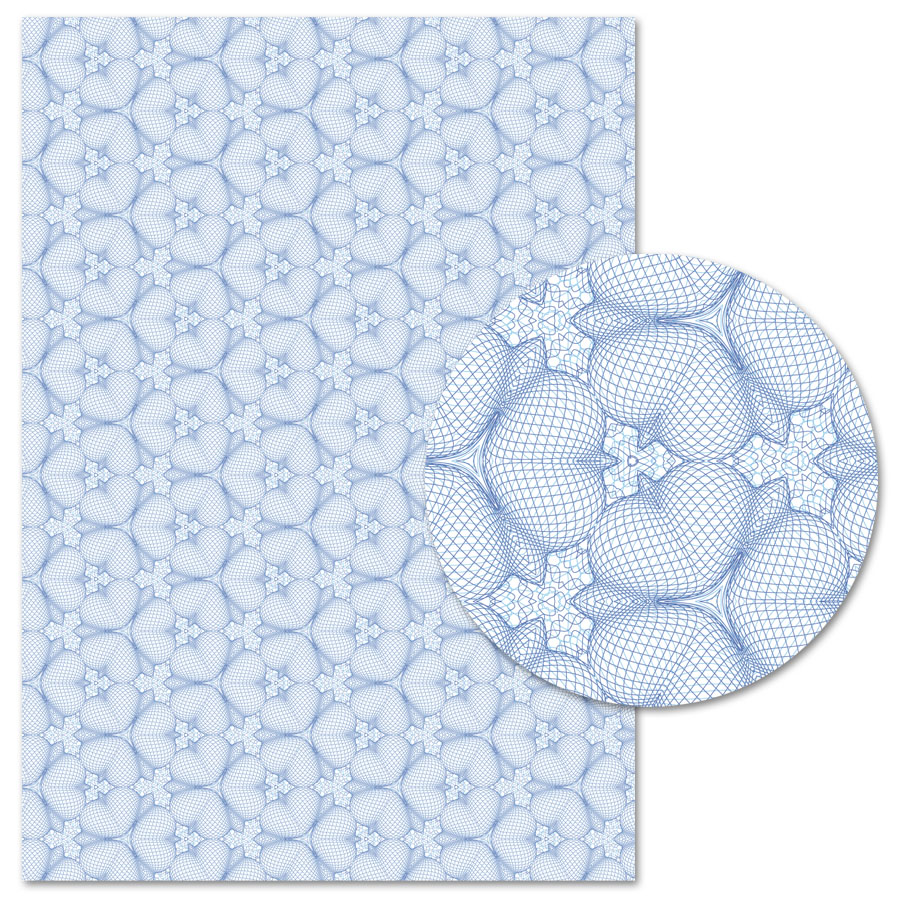 Защитная гильоширная фоновая сетка