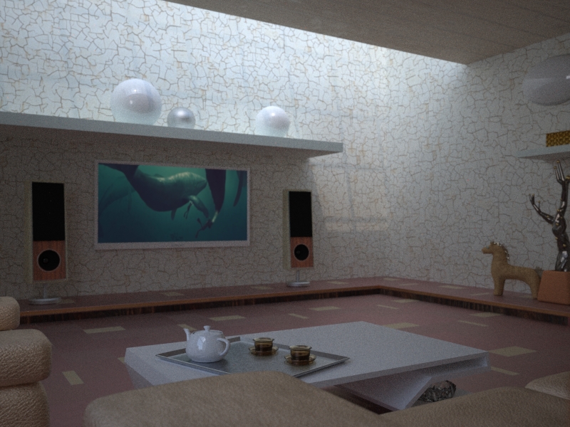 Зона отдыха, вариант 2