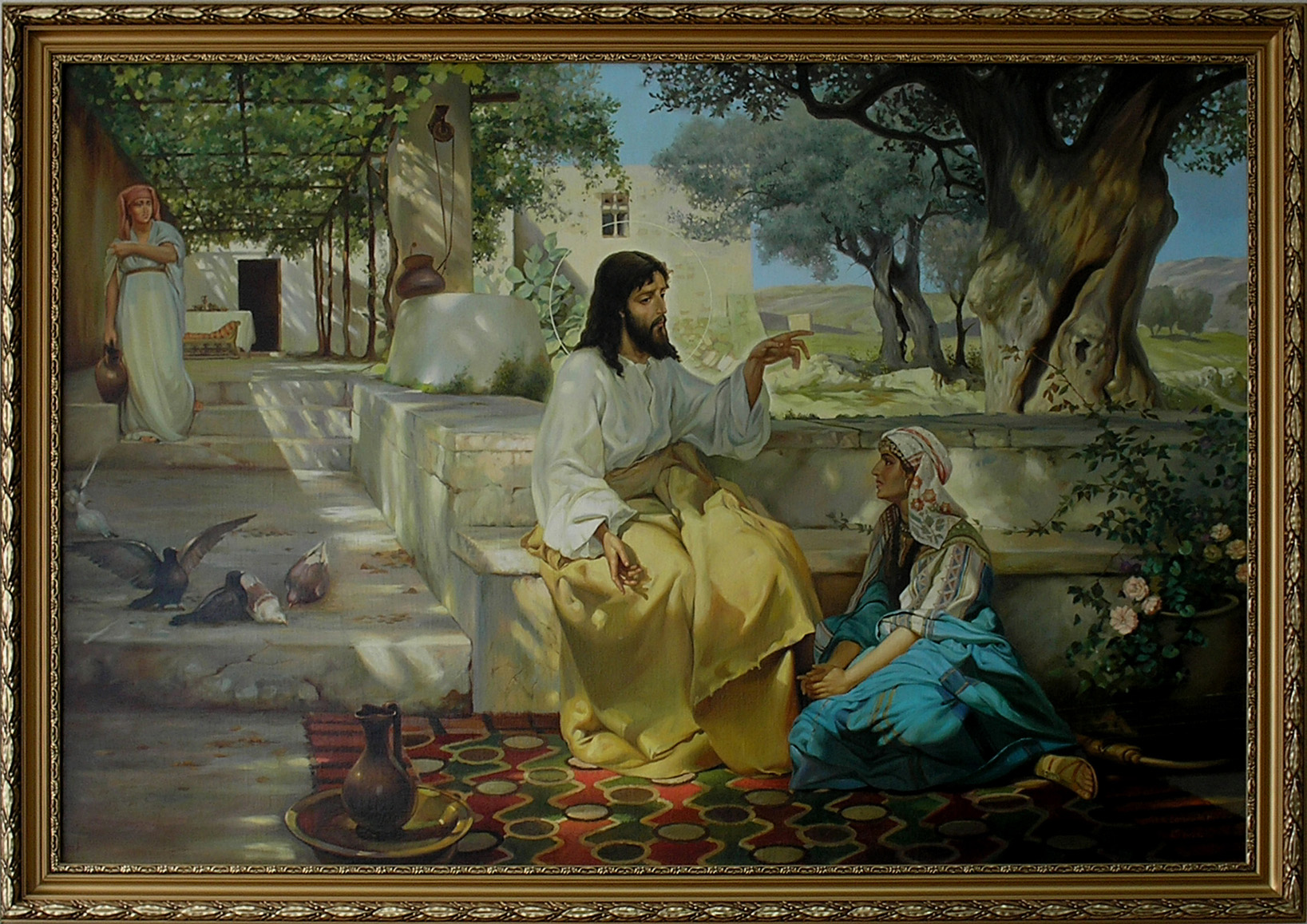 копия работы Семирадского.