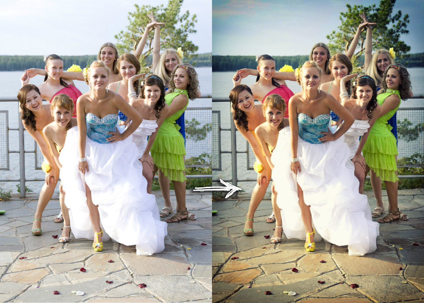 Цветокоррекция