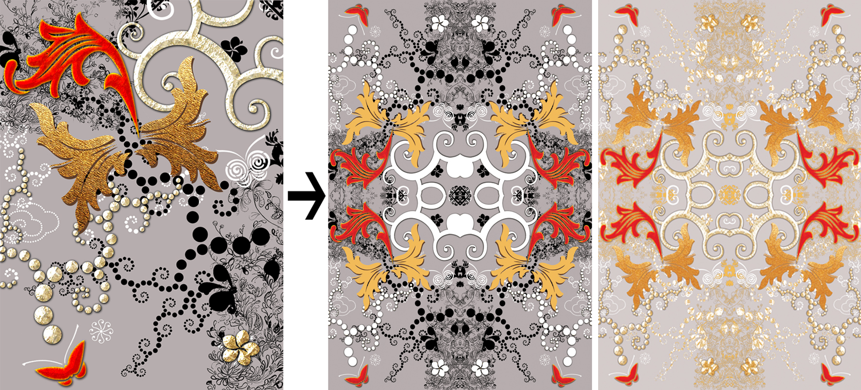 Фотопечать "Бисер" для строительной компании