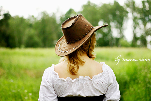 костюмированная съемка.