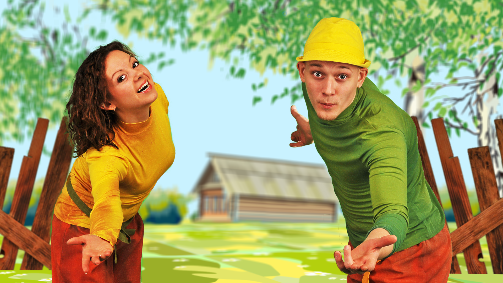 Заставка "Как раз для вас"