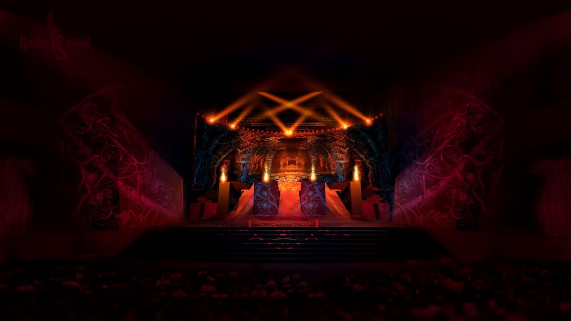 оформление сцены