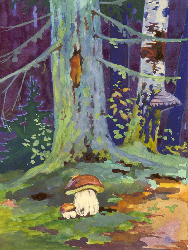 Сказочный лес