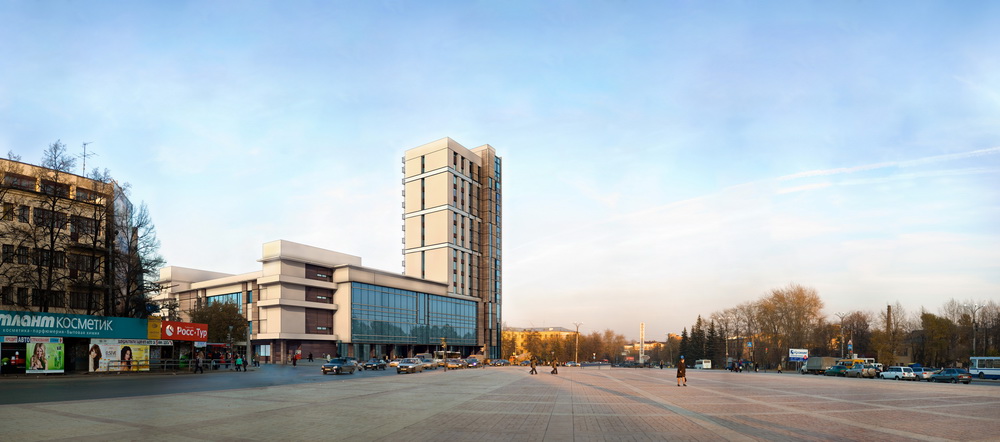 Гостиница - 3д + фото + монтаж