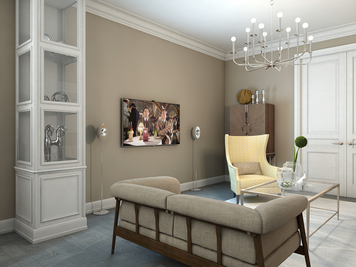 Квартира в Москве