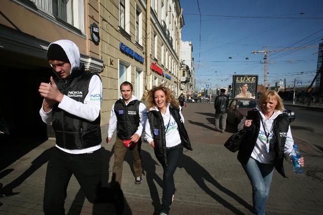 PR-кампания для NOKIA