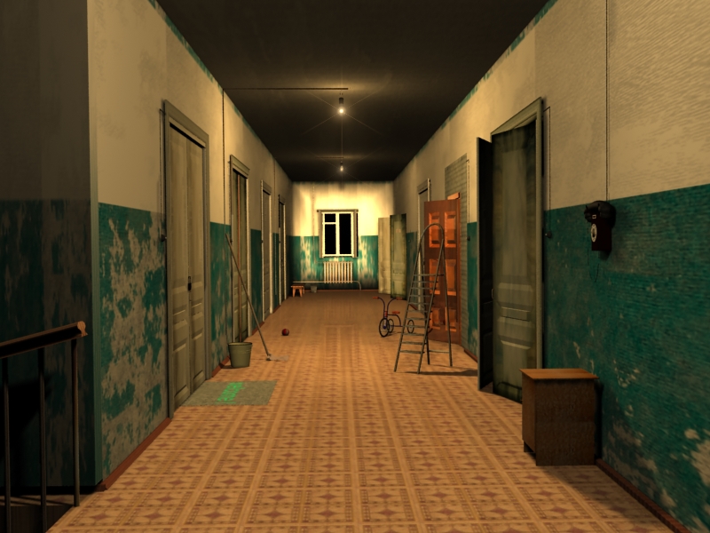 коридор коммуналки