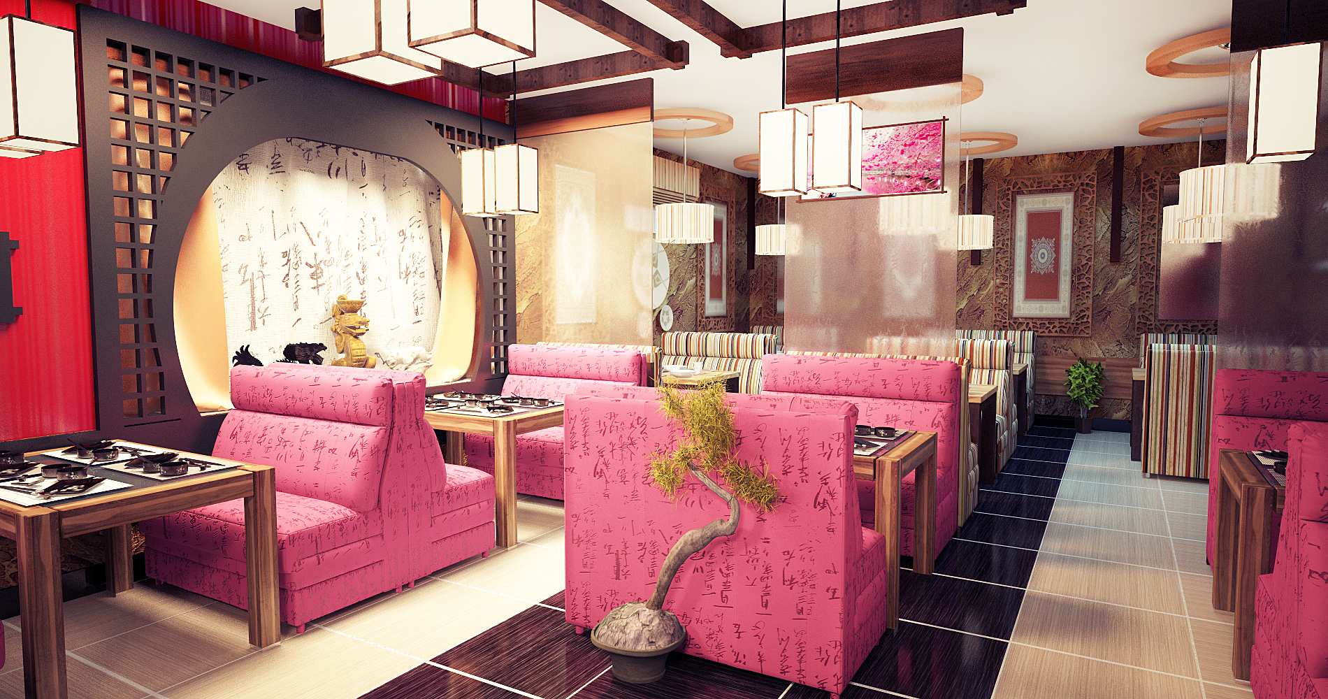 Ресторан японской и узбекской кухни "Сакура"