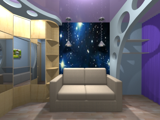 детская комната