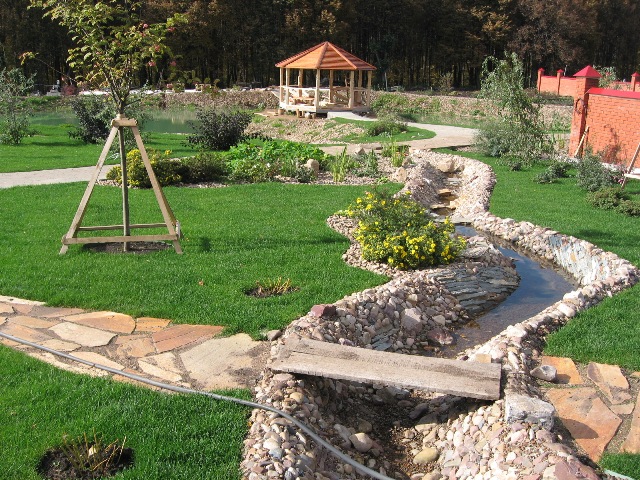 Ландшафтное проектирование и озеленение в п.Акбердино