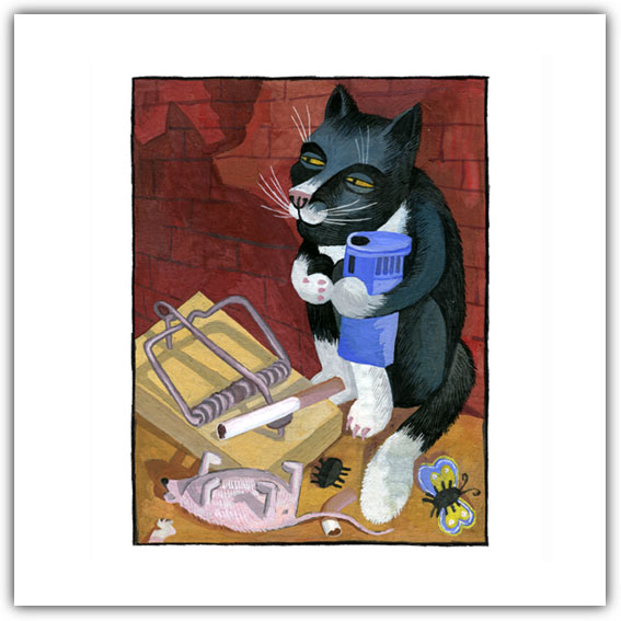 Иллюстрация для журнала "Здоровье"