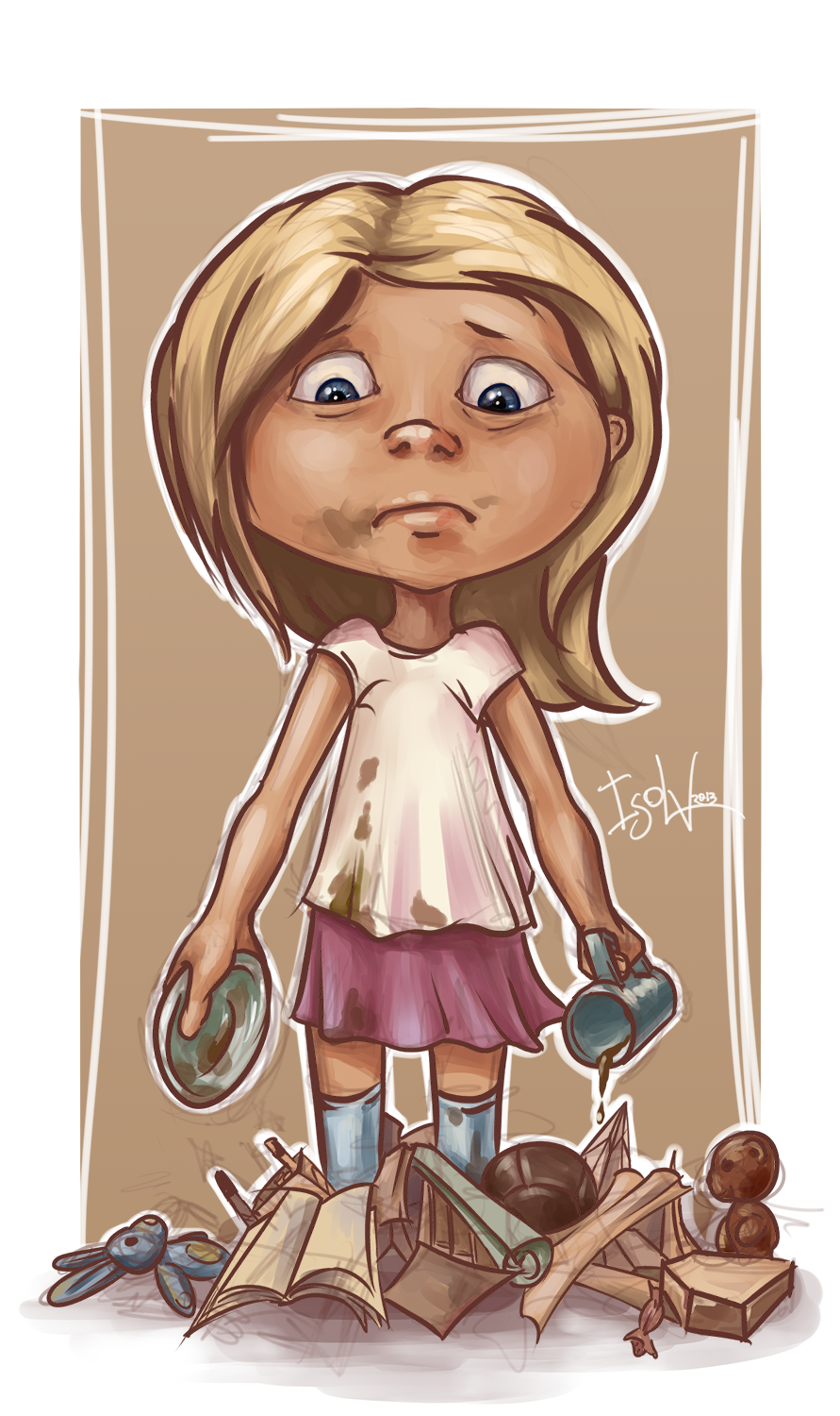 маленькая девочка