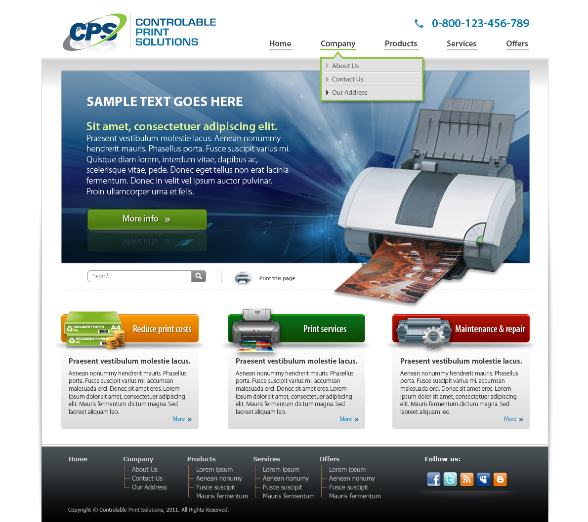 Controlable Print Solutions