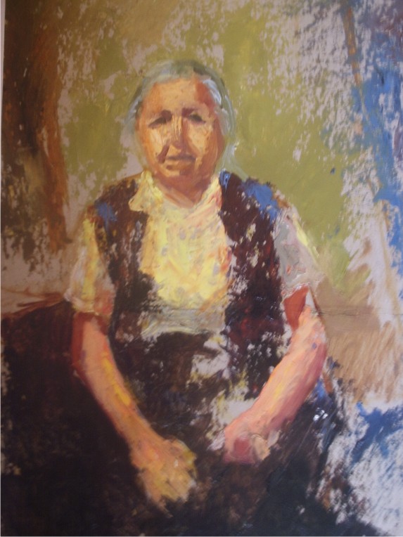 портрет бабушки