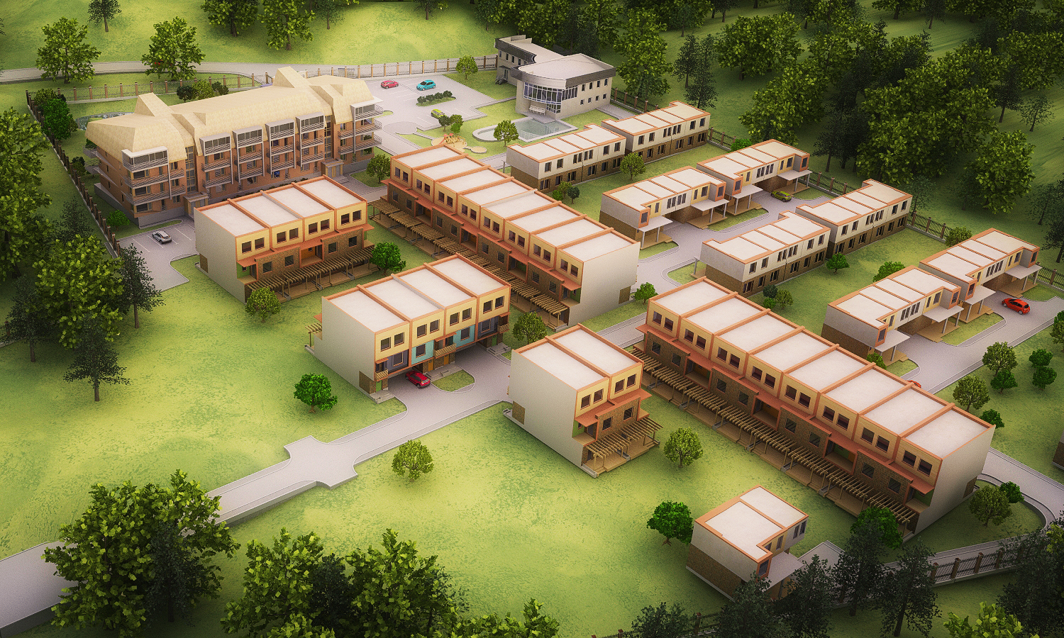 Черничная поляна