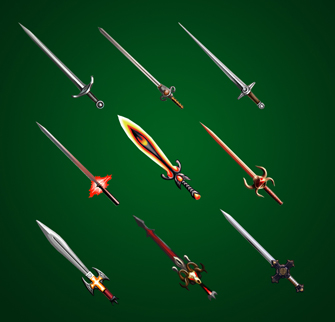 Мечи для проекта "Бойцовский клуб"