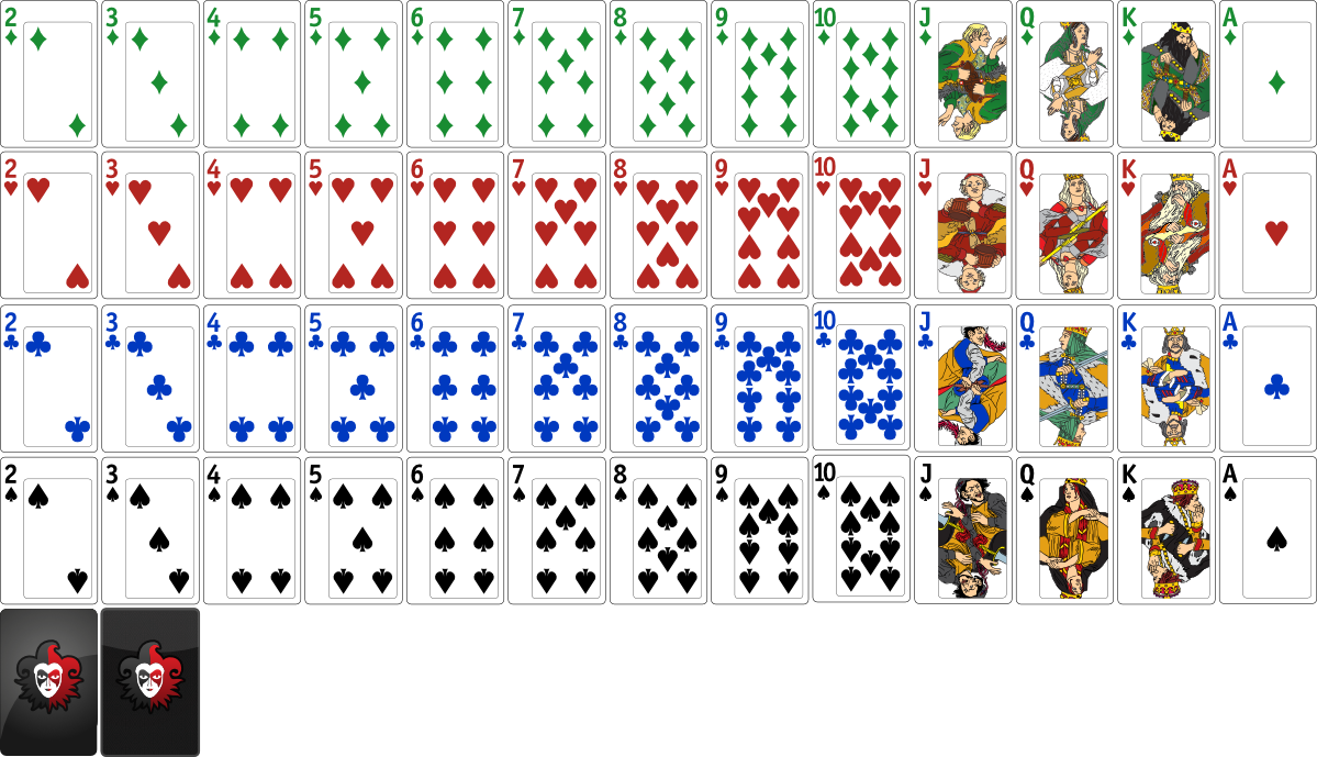 Карты для покера
