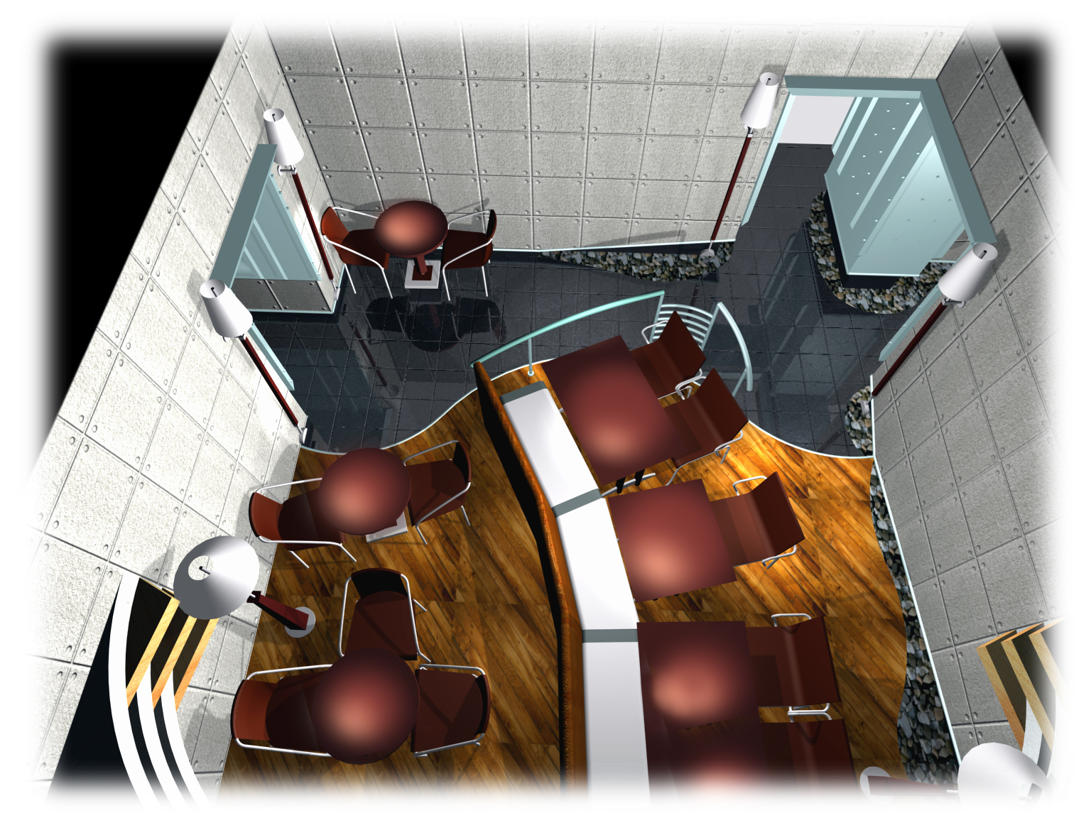 Кафе "Line Brew" CoffeZone