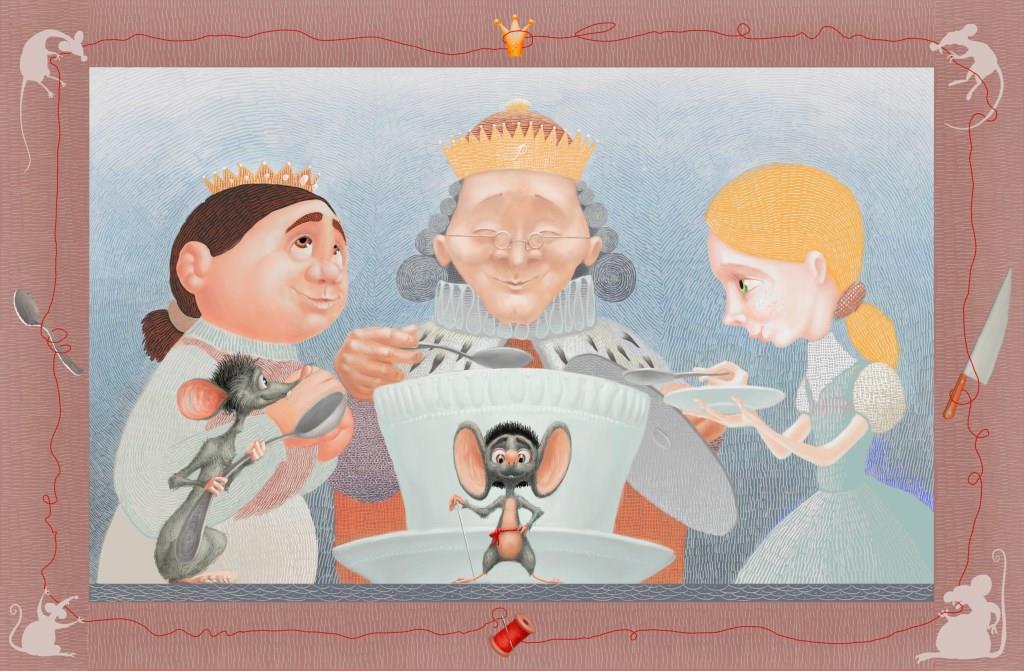 "Приключения Десперо" - иллюстрация