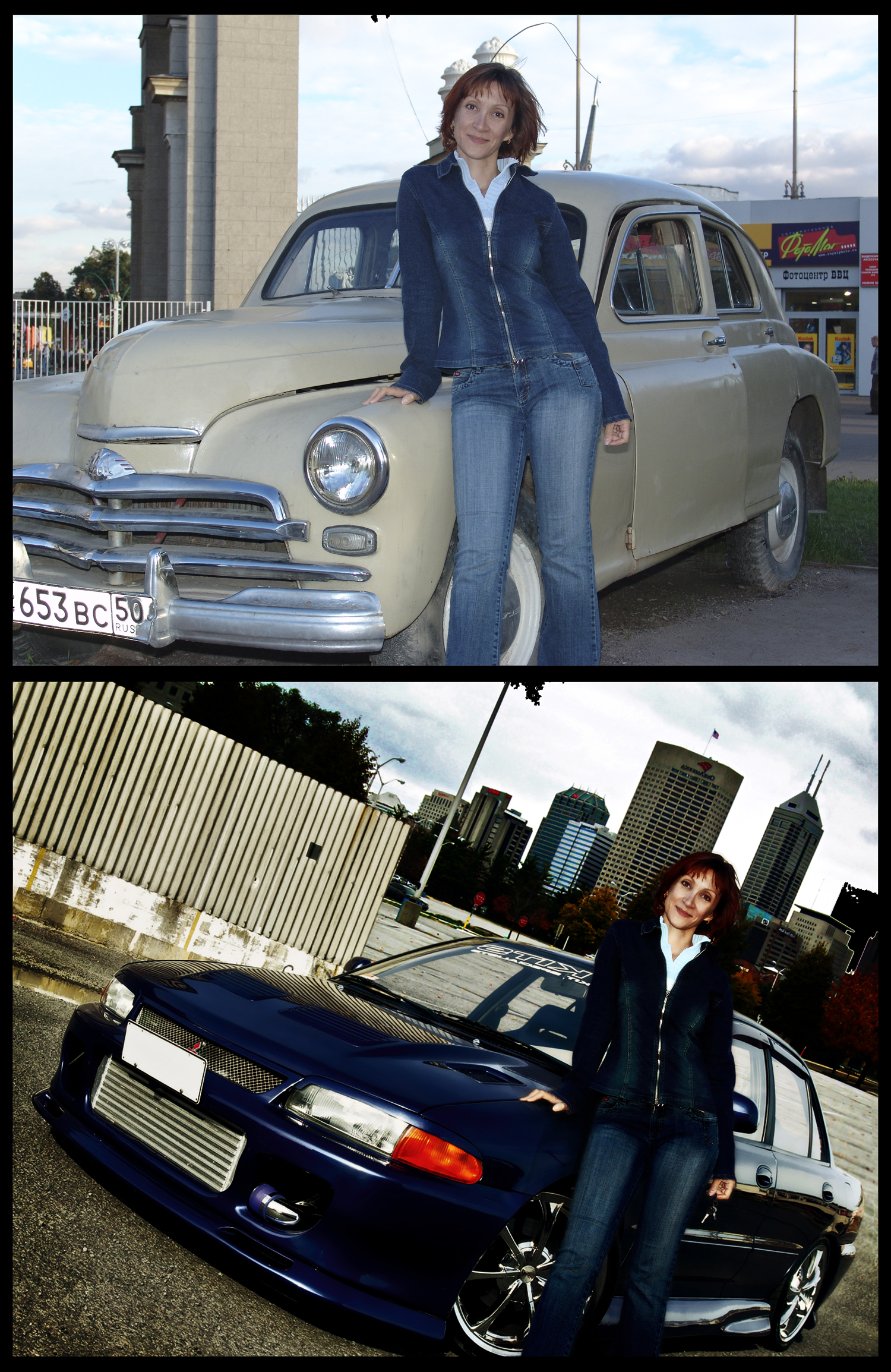 Ретушь фото