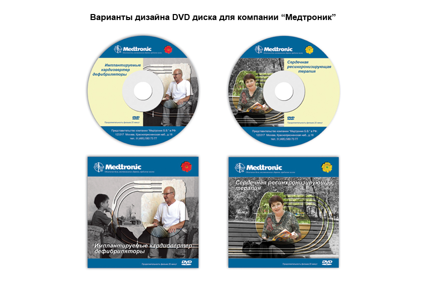 дизайн CD-обложки