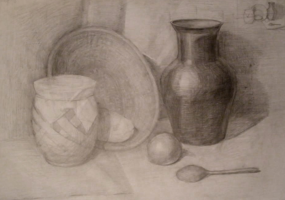 Натюрморт с кувшином