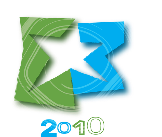 Логотип выставки "Експо-зірка 2010"