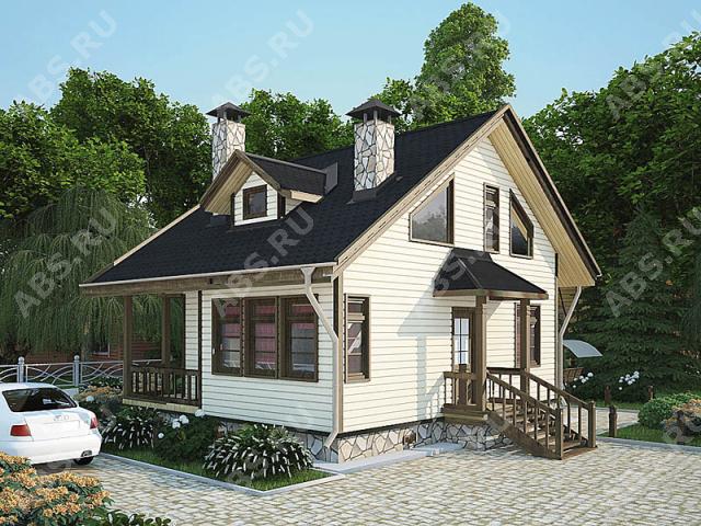 проект дома "Скандик" 200м2