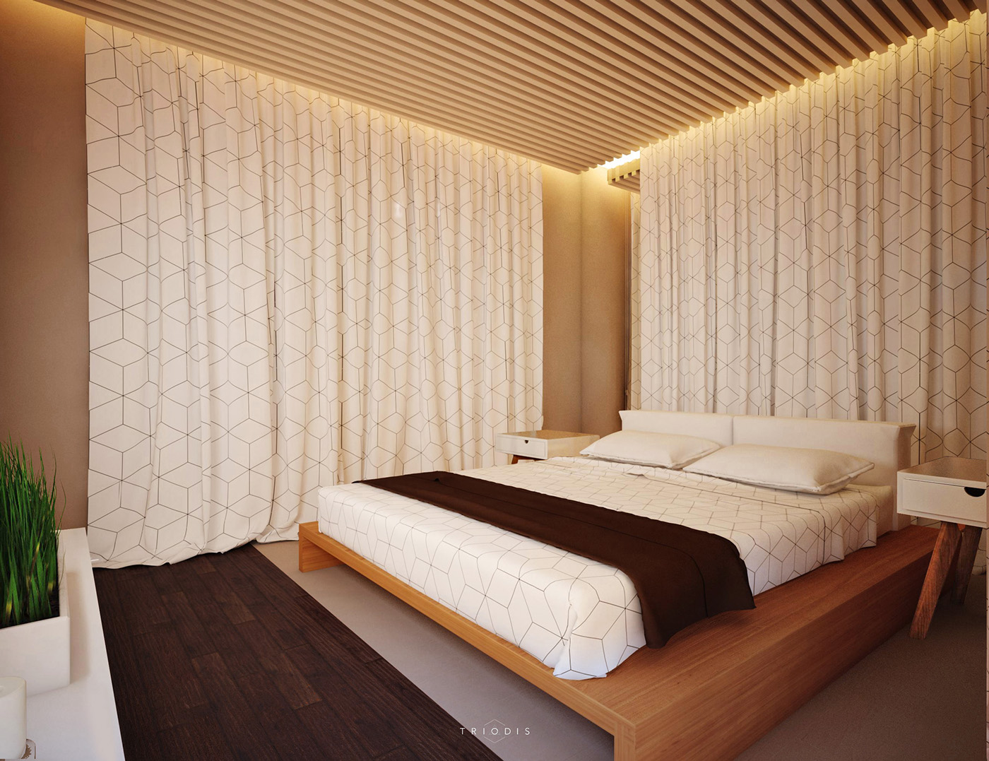 Интерьер спальни 2