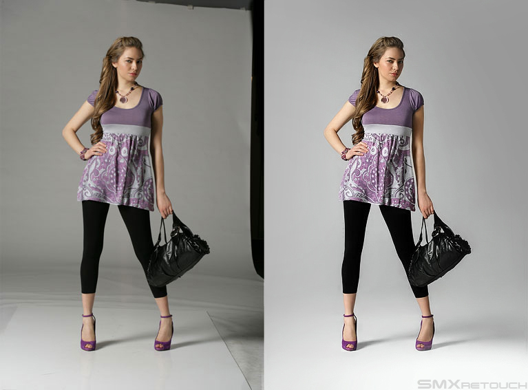 Ретушь студийной съемки