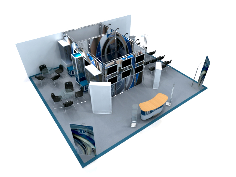 выставочная застройка